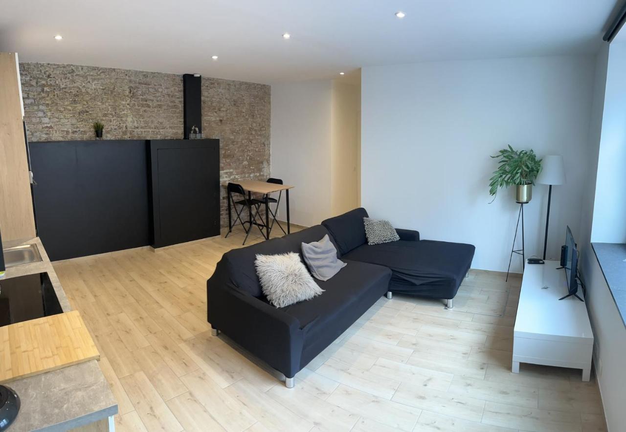 100% Renovated - Quiet Appartment Лиеж Екстериор снимка